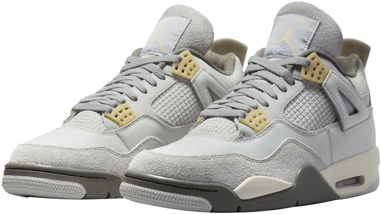 Nike Air Jordan 4 Retro SE Craft Photon Dust (GS) Divers