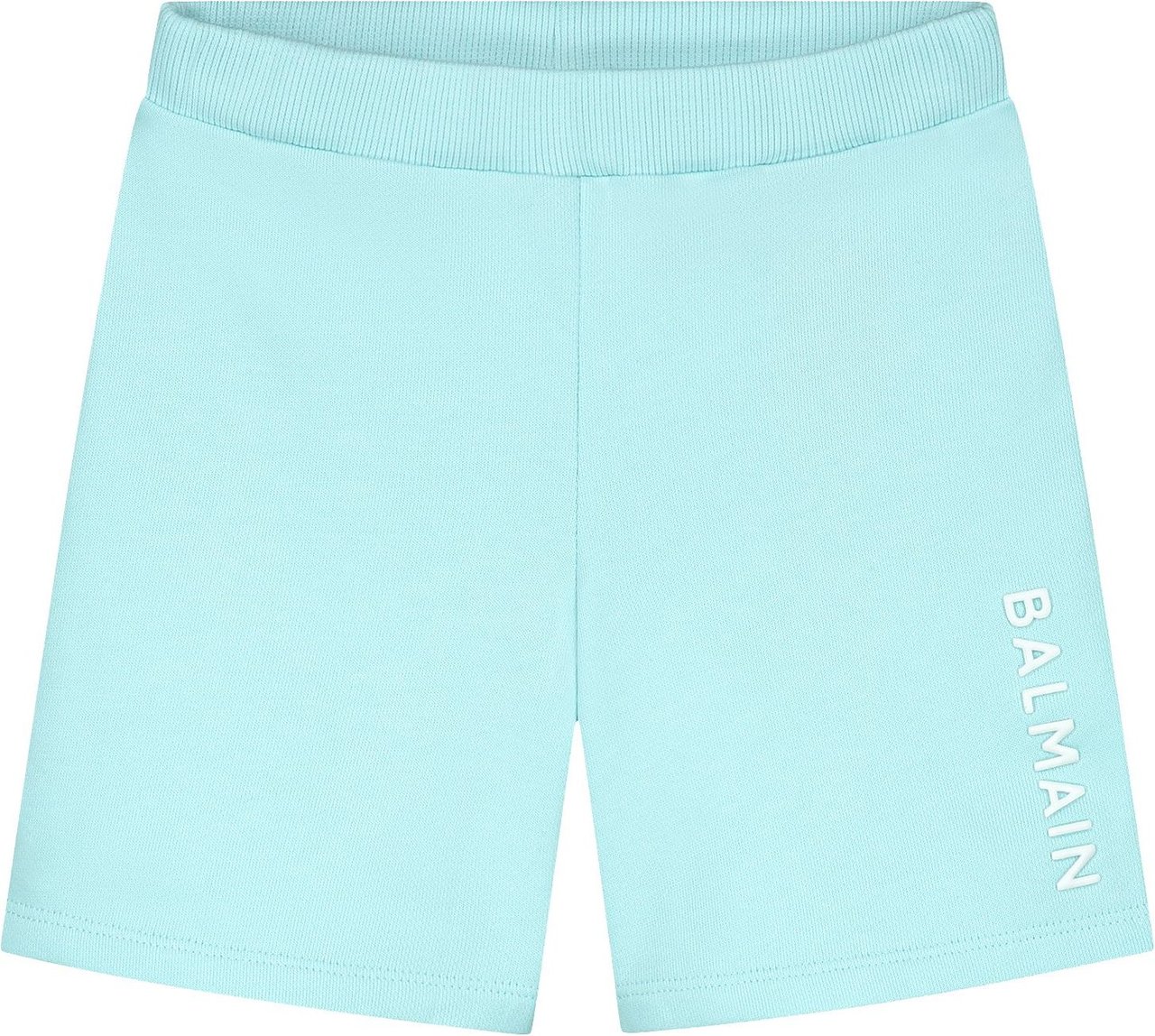 Balmain Jersey Shorts Blauw