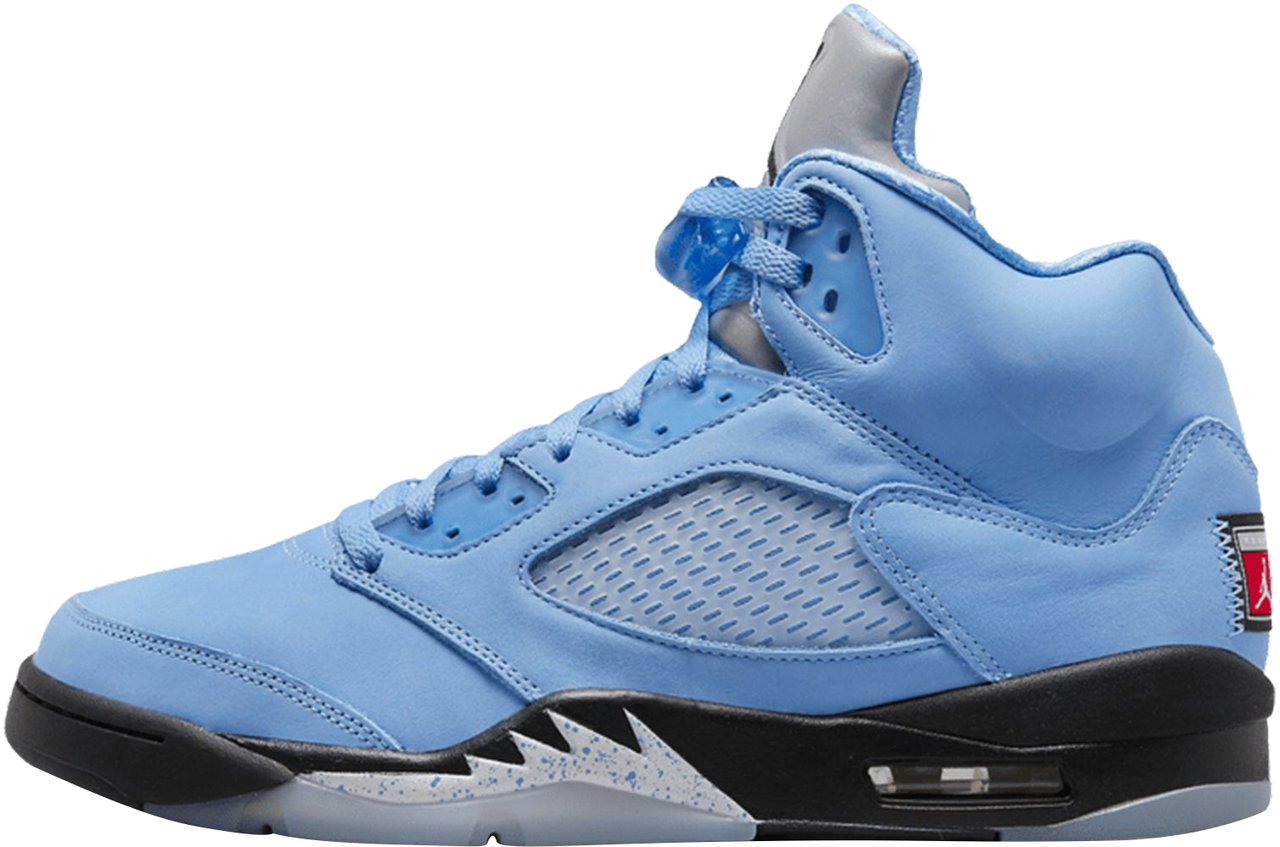 Nike Air Jordan 5 Retro UNC Divers