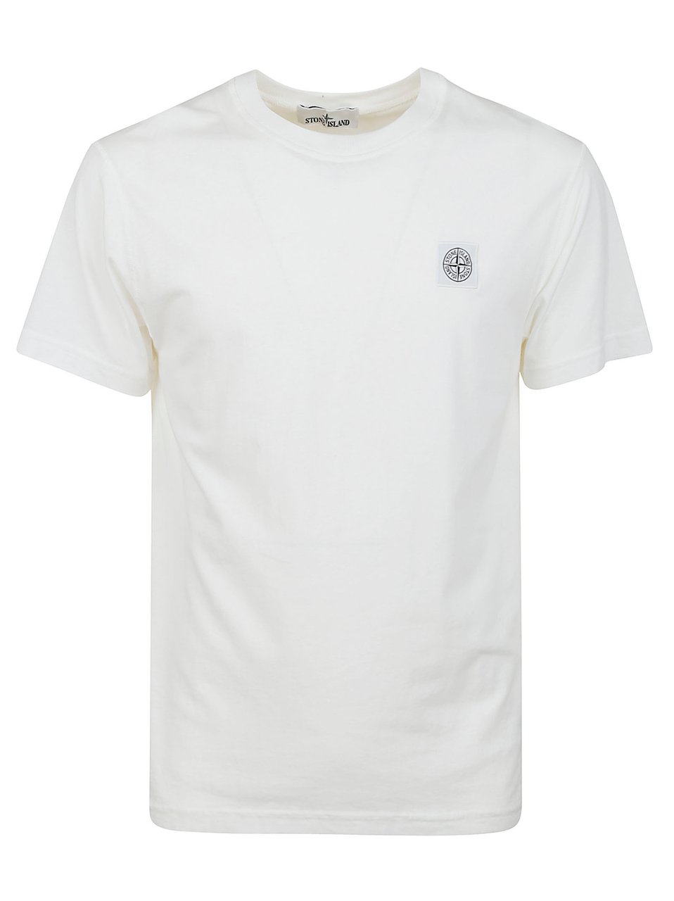 Stone Island T-shirts And Polos White Wit