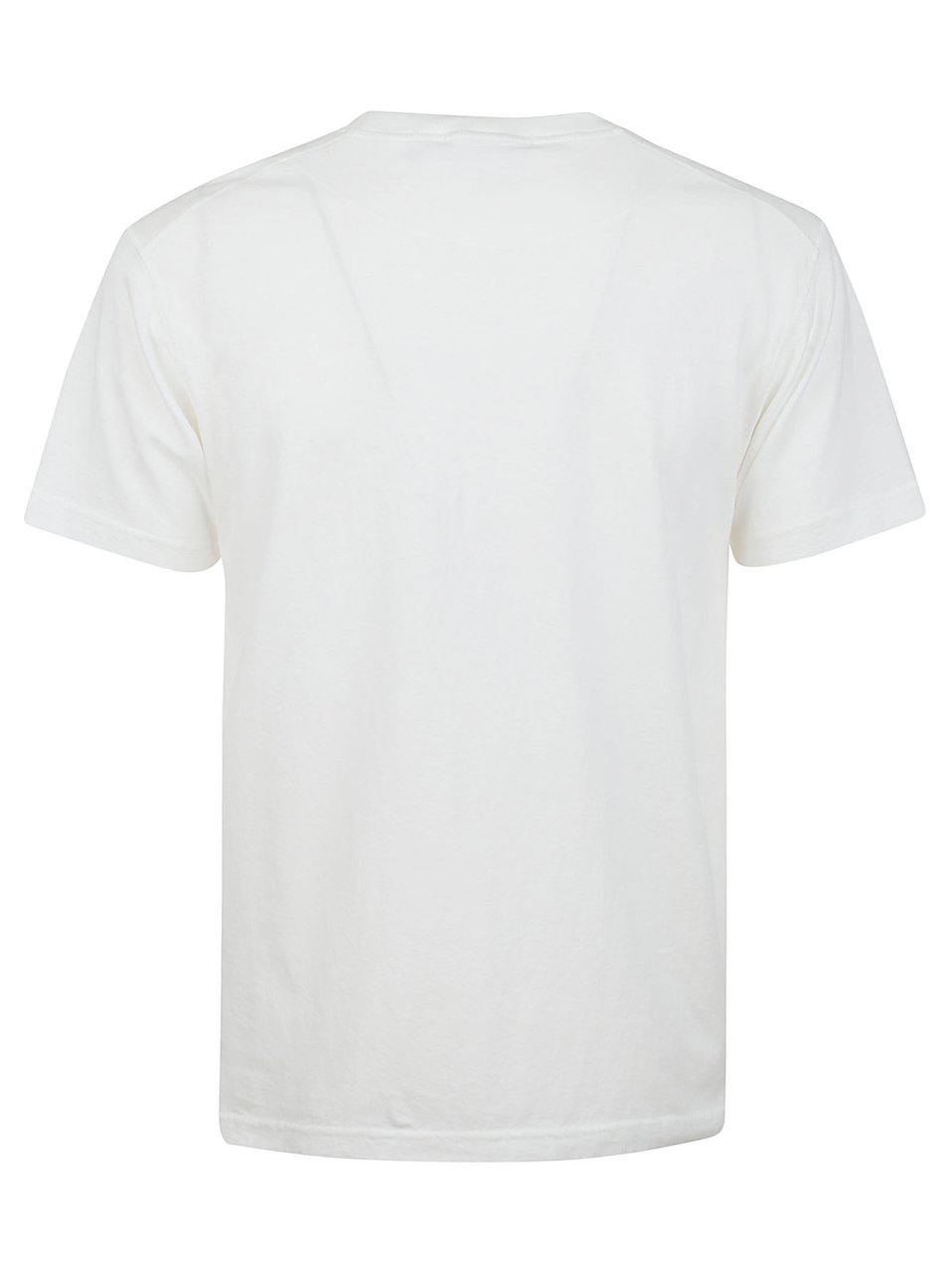 Stone Island T-shirts And Polos White Wit