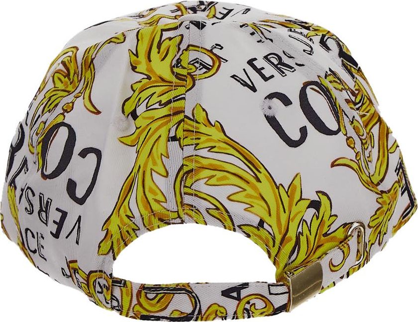 Versace Jeans Couture Logo Couture Baseball Cap Wit