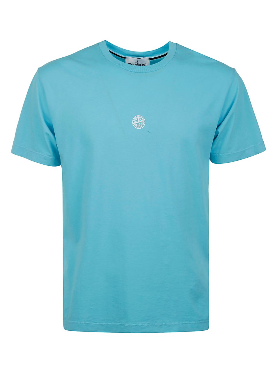 Stone Island Tshirts And Polos Light Blue Vanaf €190,
