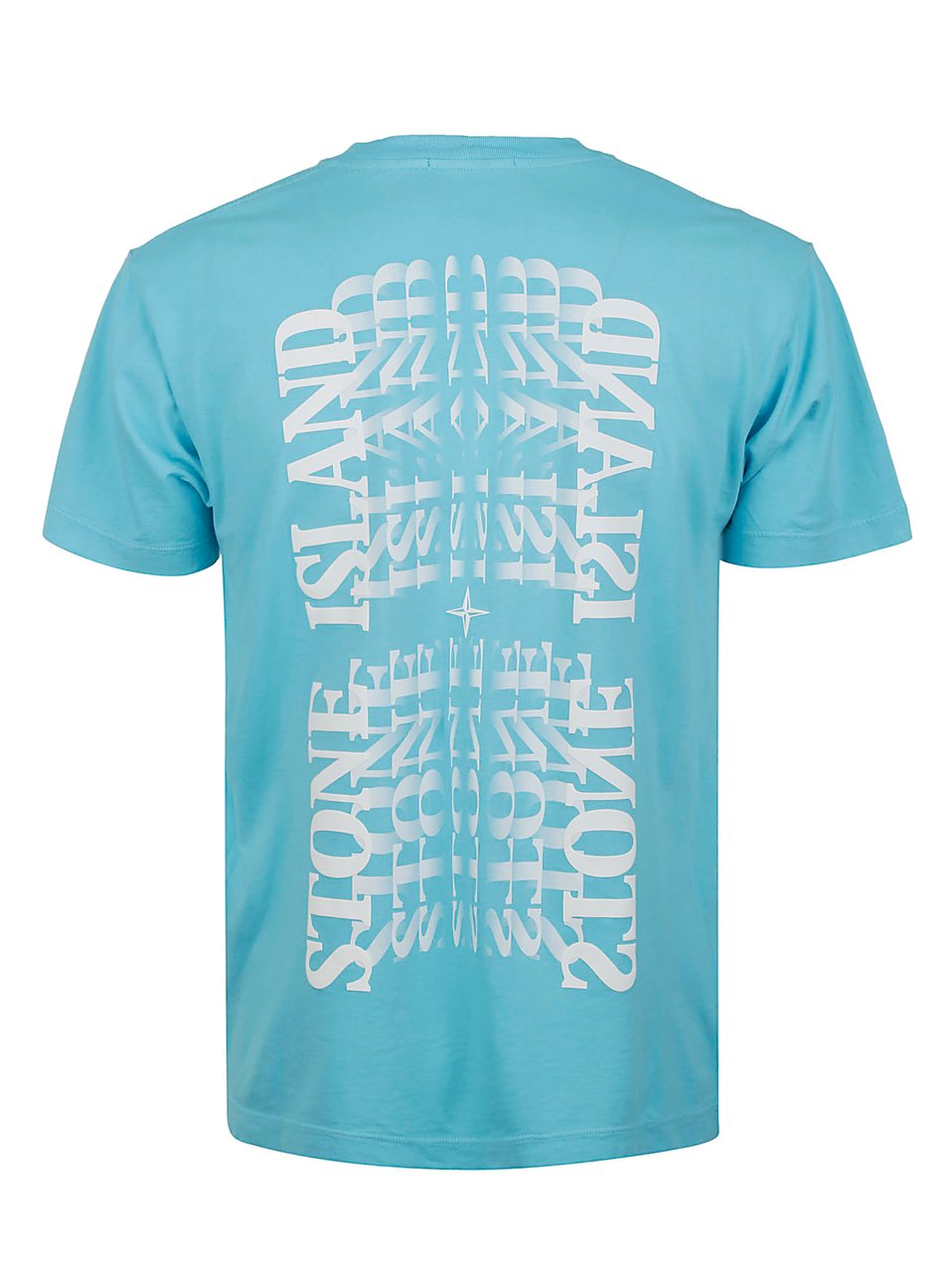 Stone Island Tshirts And Polos Light Blue Vanaf €190,