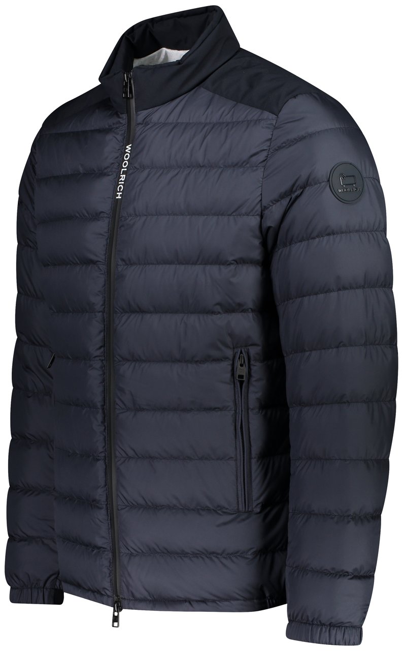 Woolrich Jas Blauw Blauw