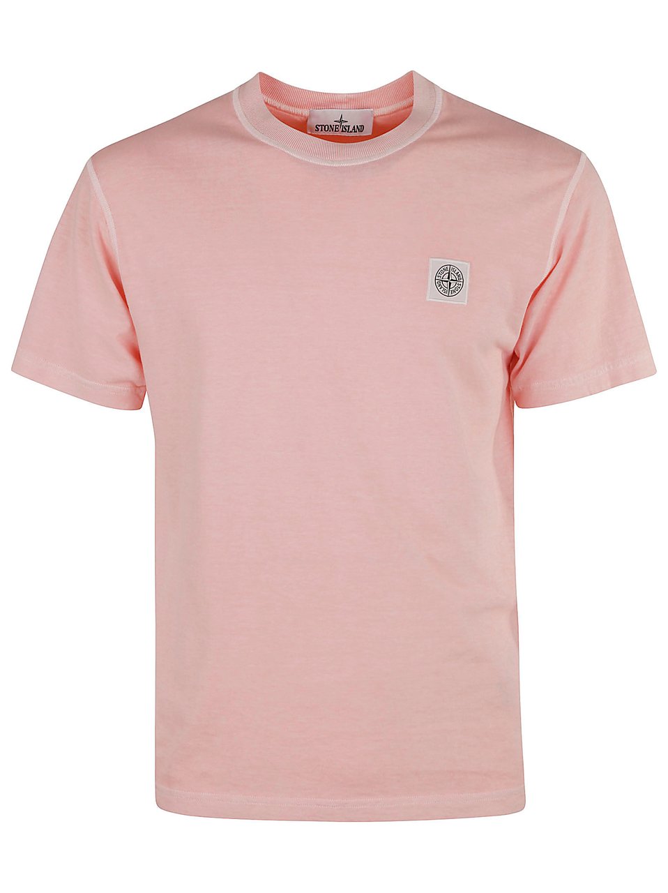 Stone Island T-shirts And Polos Pink Roze