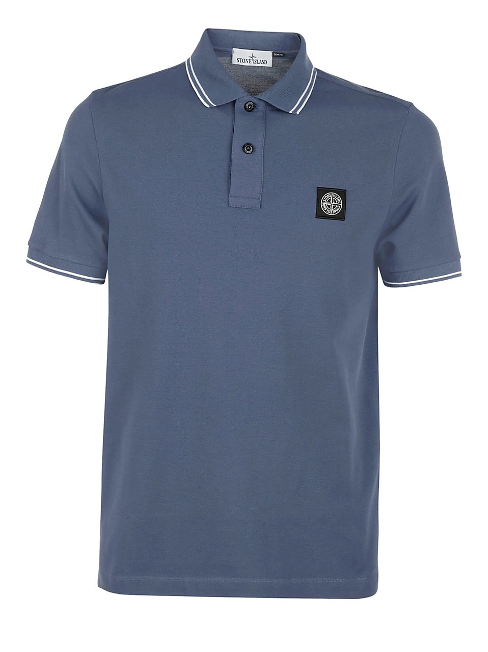 Stone Island T-shirts And Polos Blue Blauw