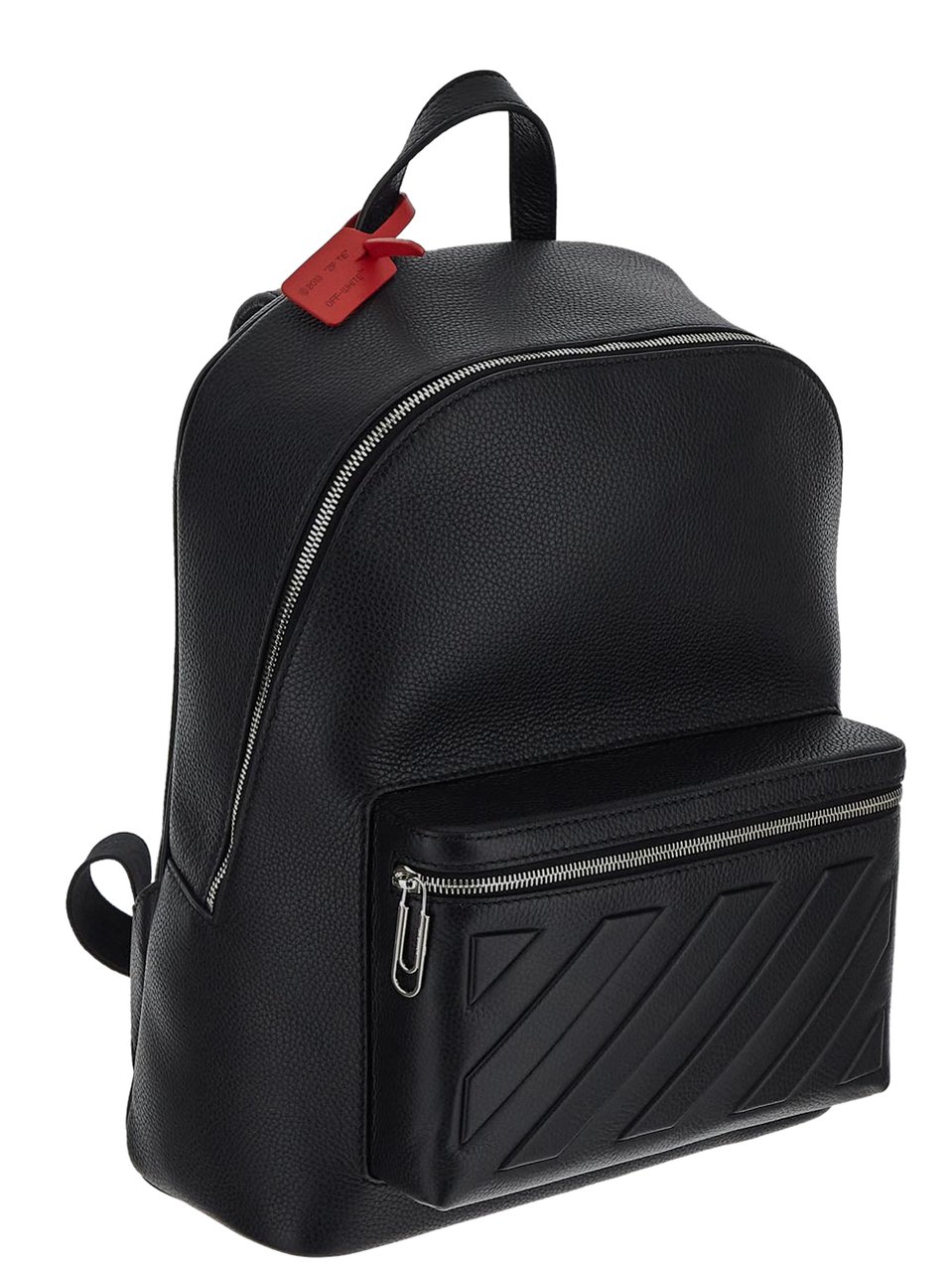 OFF-WHITE Binder Backpack Zwart