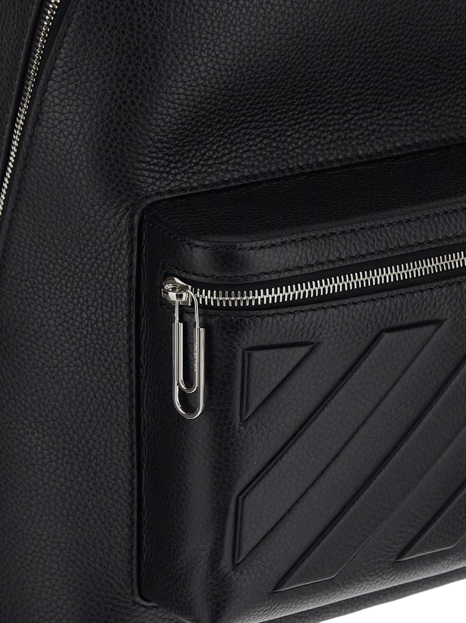 OFF-WHITE Binder Backpack Zwart