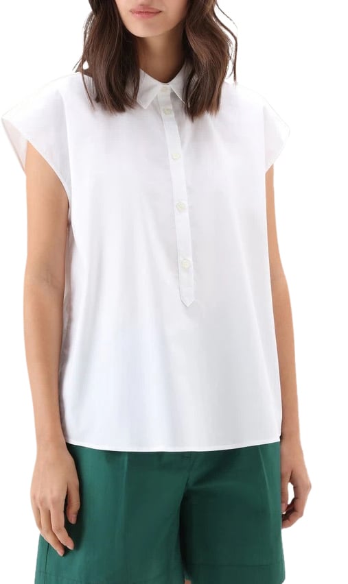 Woolrich Shirts White Wit