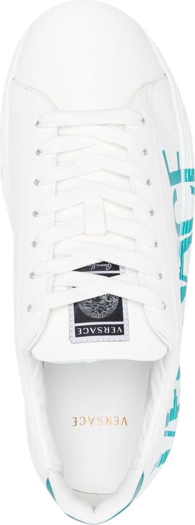 Versace Sneakers White White Wit