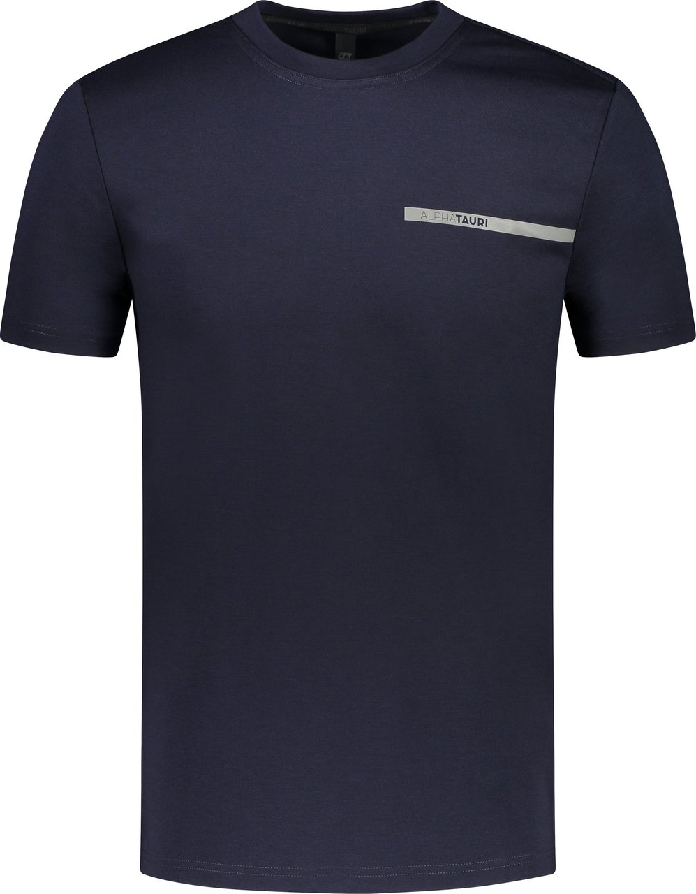AlphaTauri T-shirt Blauw Blauw