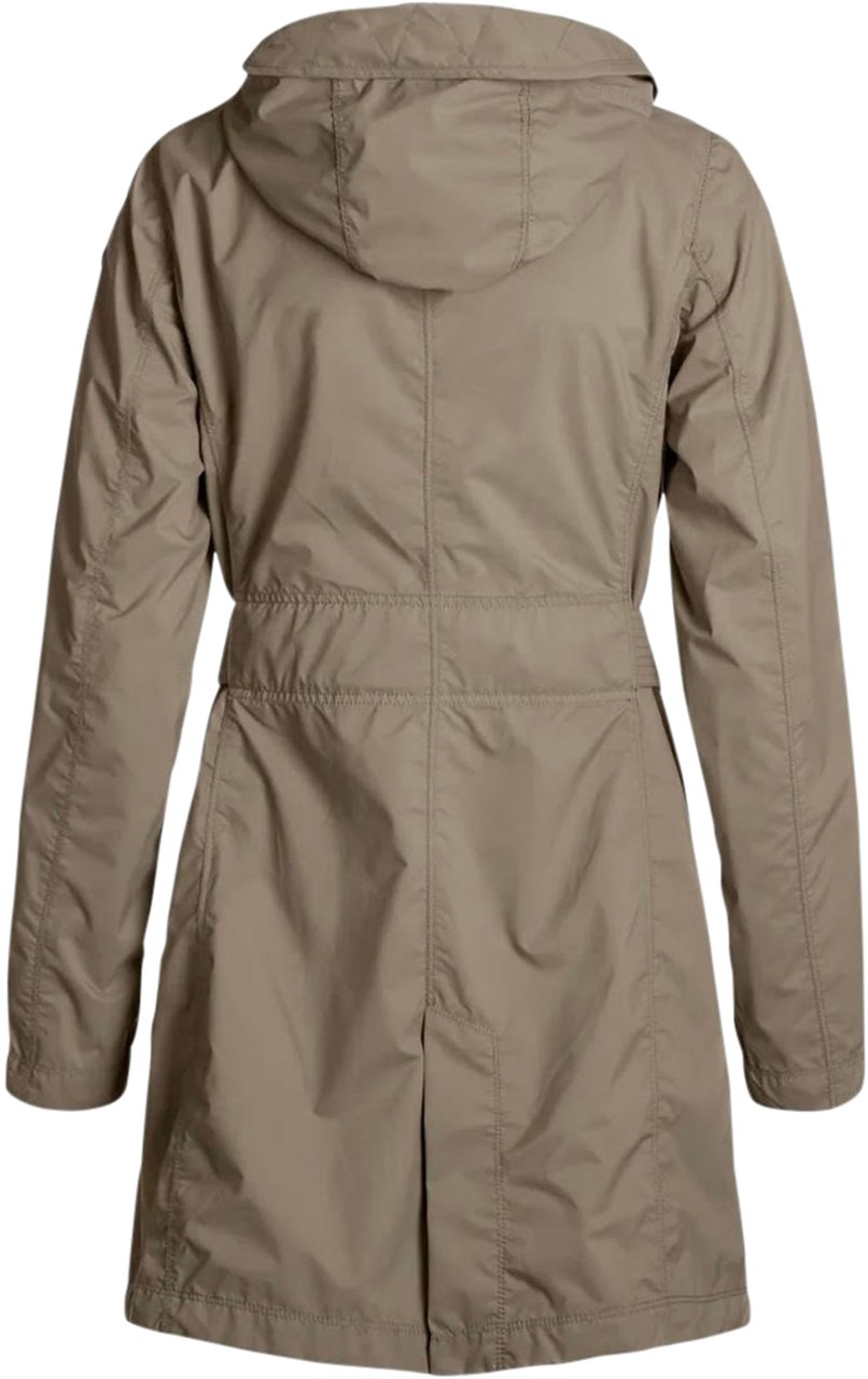 Parajumpers Avery woman trenchcoat Beige