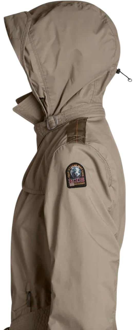 Parajumpers Avery woman trenchcoat Beige