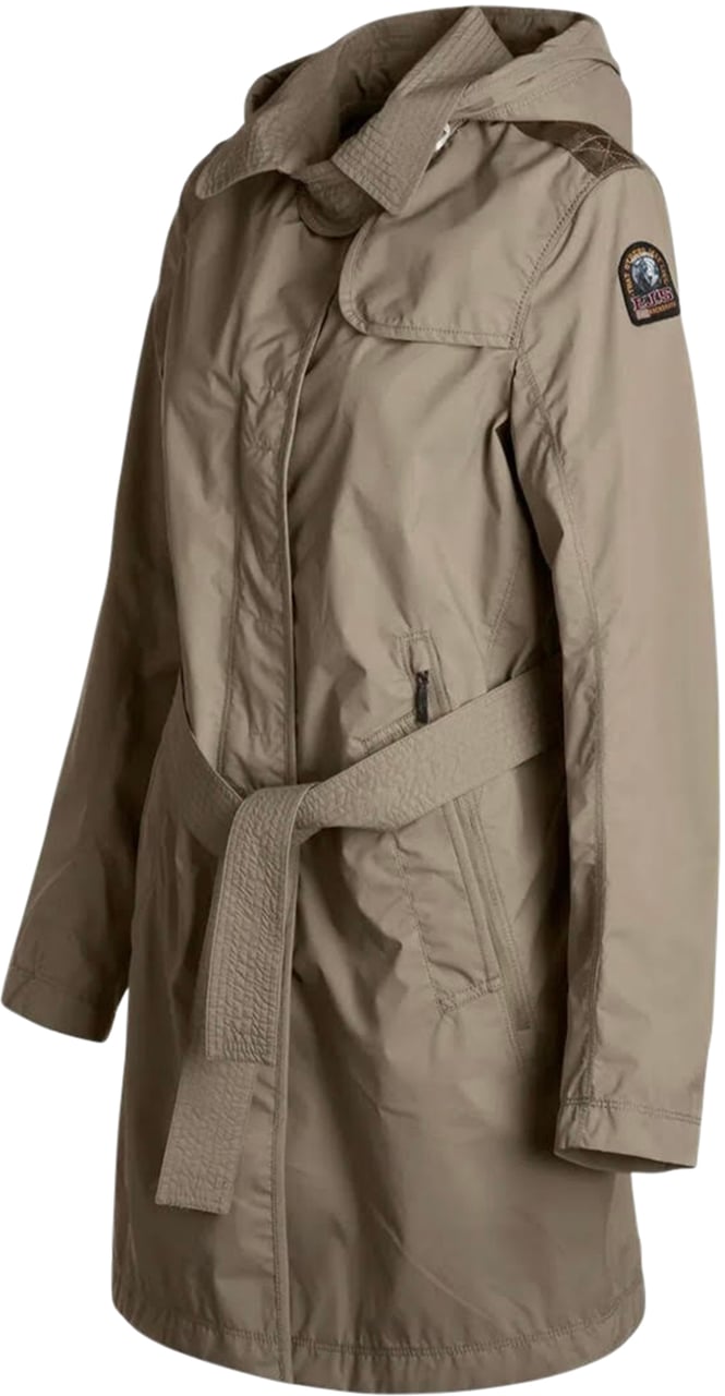 Parajumpers Avery woman trenchcoat Beige