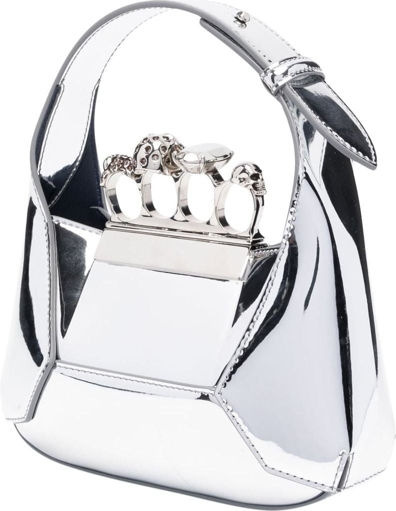 Alexander McQueen Bags Silver Zilver