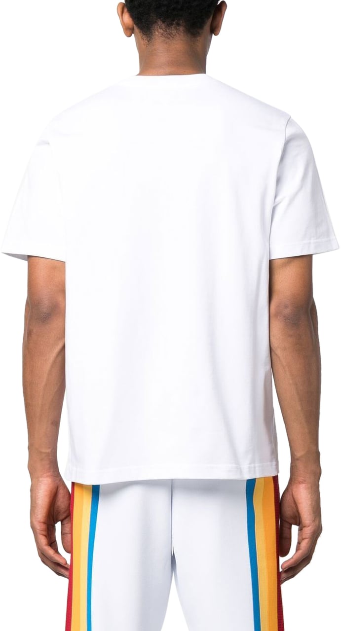 Casablanca T-shirts And Polos White Wit