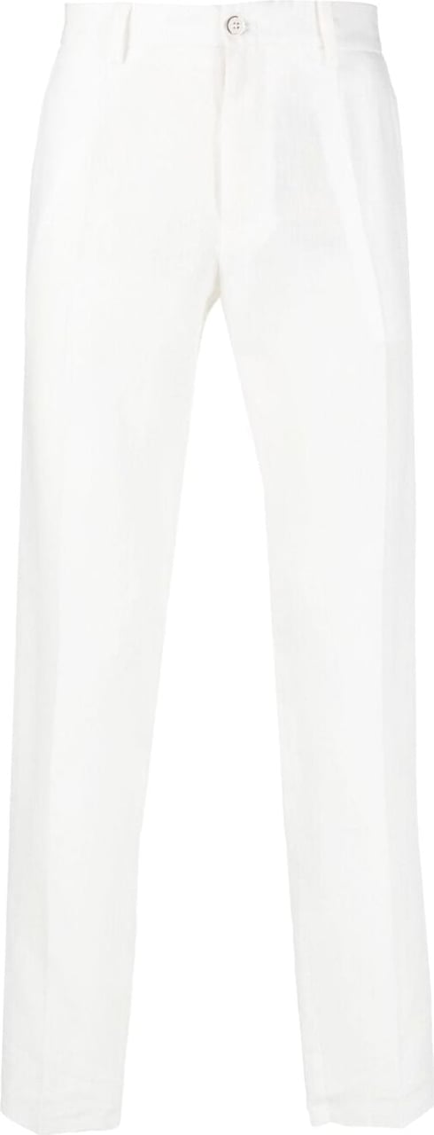 Dolce & Gabbana Trousers White Wit