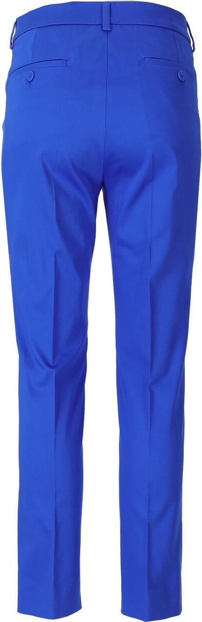 Max Mara Max Mara Weekend Gineceo Electric Blue Trousers Blue Blauw