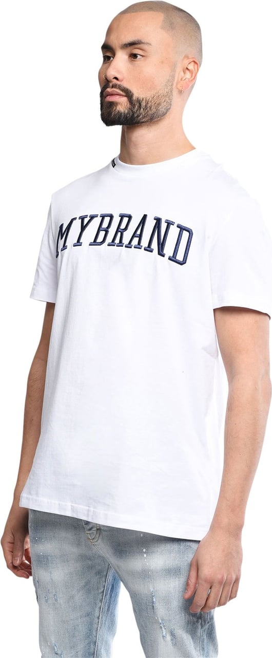 My Brand Mybrand 3d t-shirt Wit