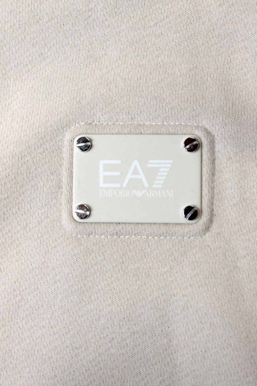 EA7 Unisex Jersey Sweatshirt Whisper Pi Roze