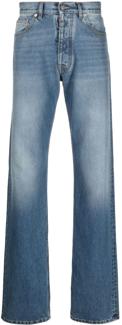 Maison Margiela Jeans Clear Blue Blauw