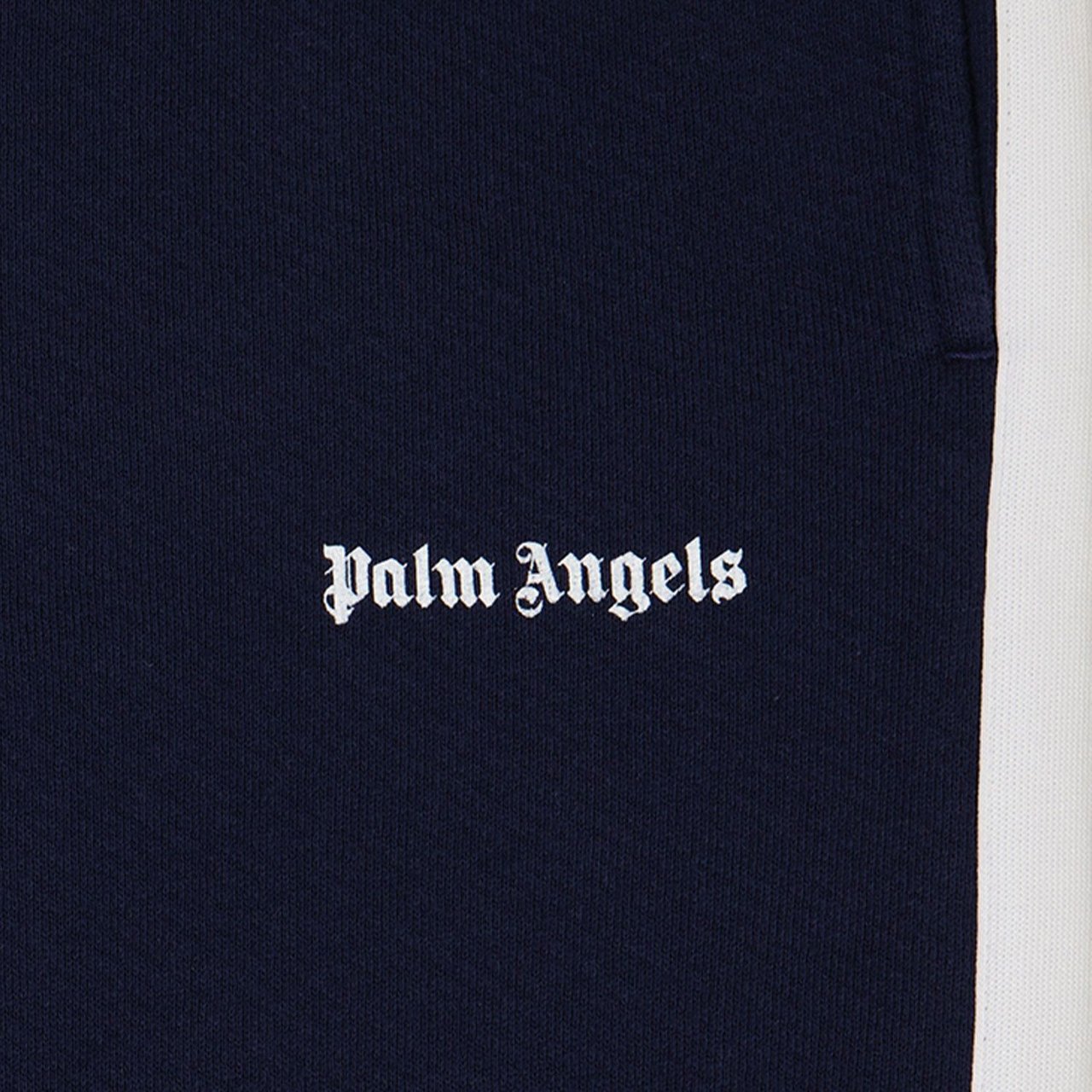Palm Angels Palm Angels PBCH004F22FLE001 kinderbroek navy Blauw