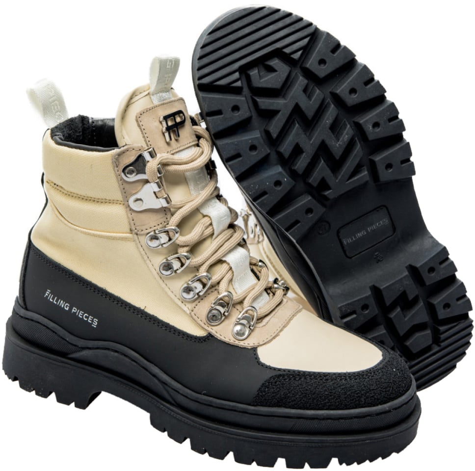 filling pieces mountain boot rock beige