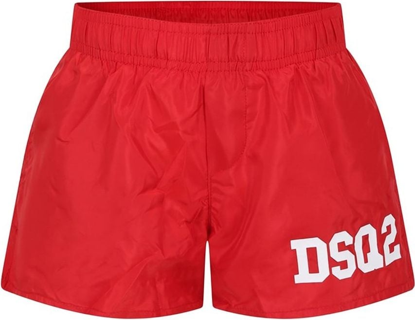 Dsquared2 Zwembroek Rood
