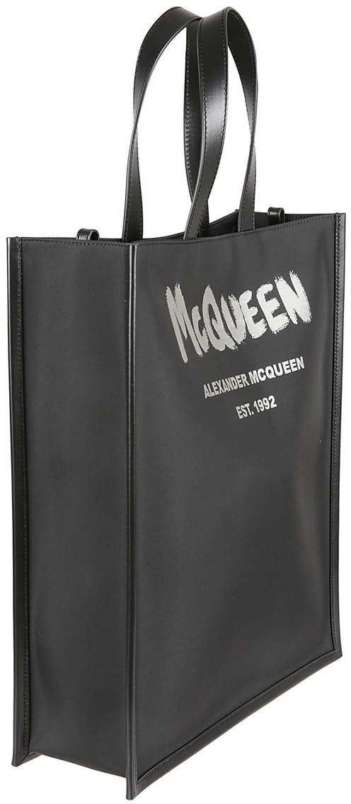 Alexander McQueen Handbag Black Zwart