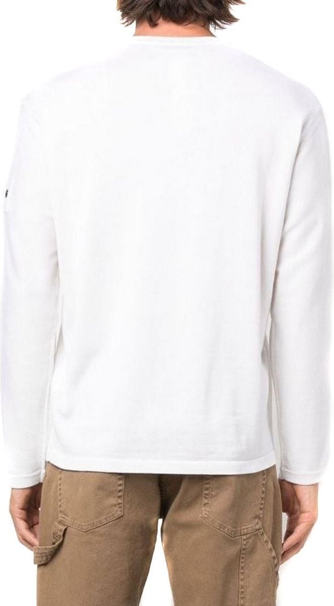 Stone Island Sweater White Wit