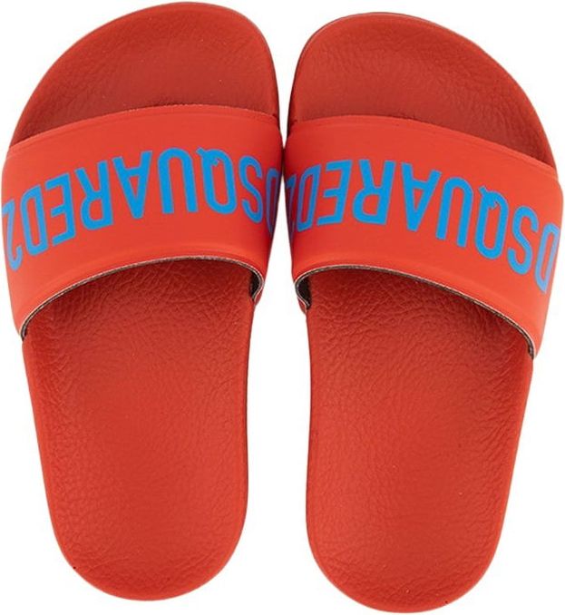 Dsquared2 Slippers Rood