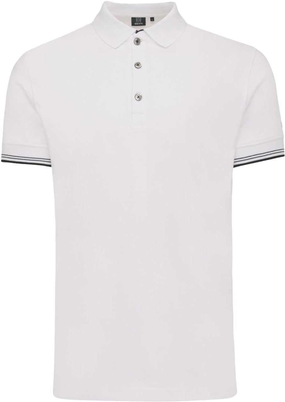 Genti polo ss Wit