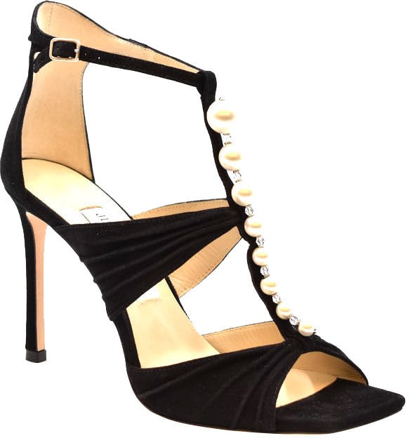 Jimmy Choo Sandal Black Zwart