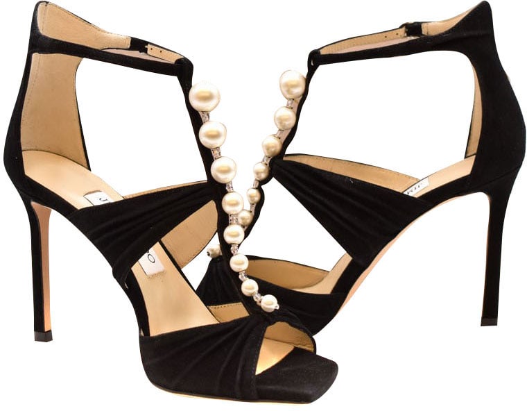 Jimmy Choo Sandal Black Zwart