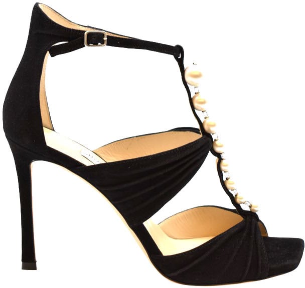 Jimmy Choo Sandal Black Zwart