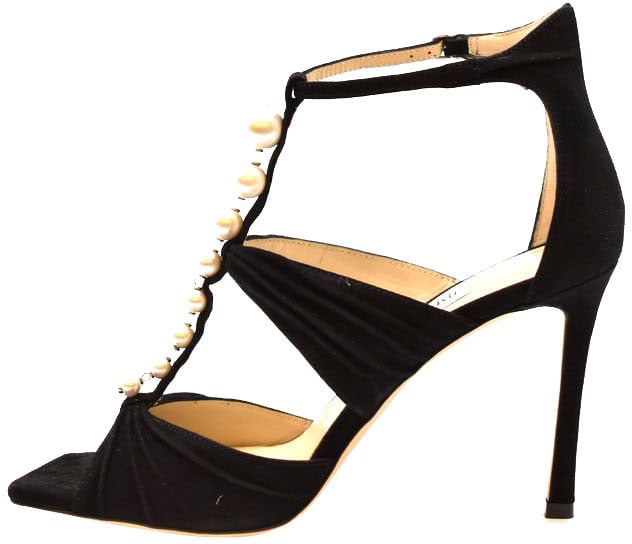 Jimmy Choo Sandal Black Zwart