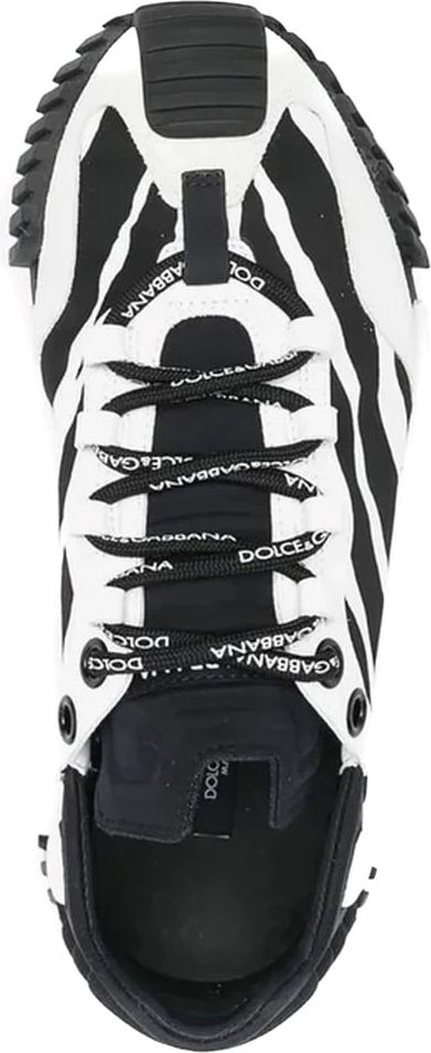 Dolce & Gabbana Sneaker Black Zwart