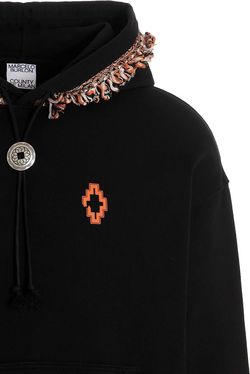 Marcelo Burlon Sweatshirt Black Zwart