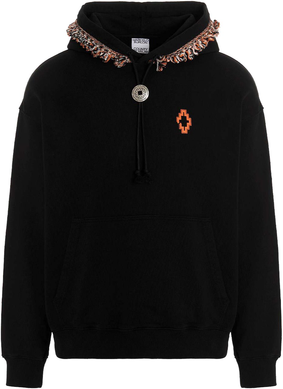 Marcelo Burlon Sweatshirt Black Zwart