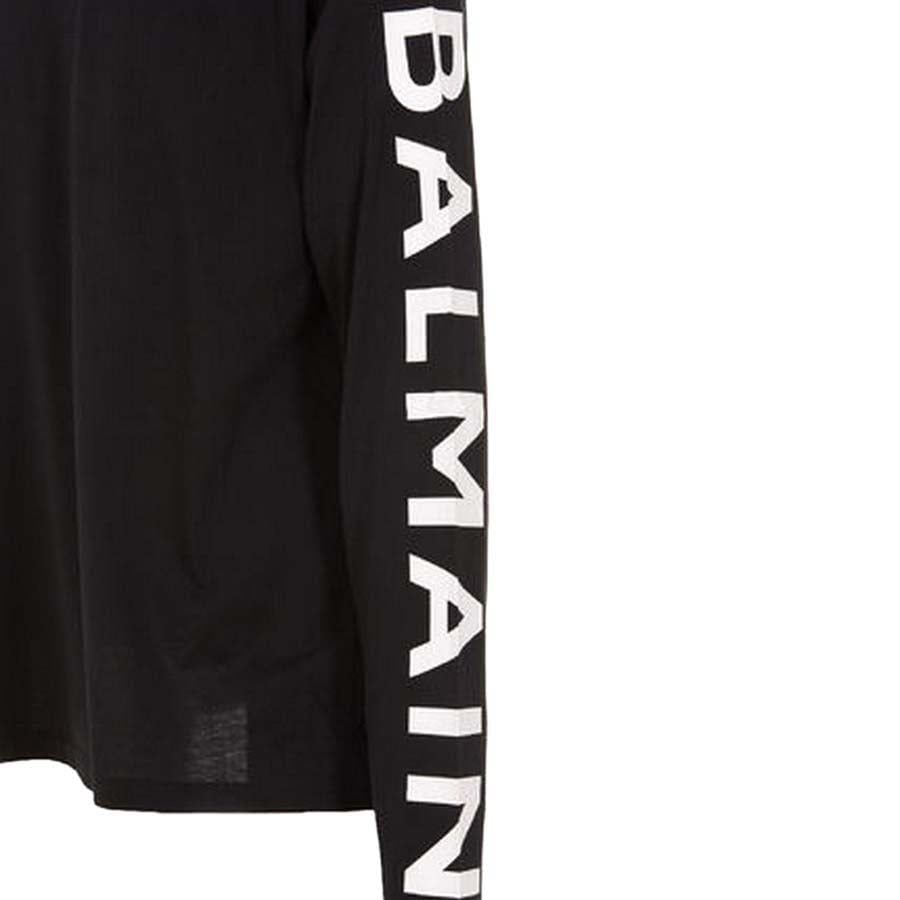Balmain T-shirt Black Zwart
