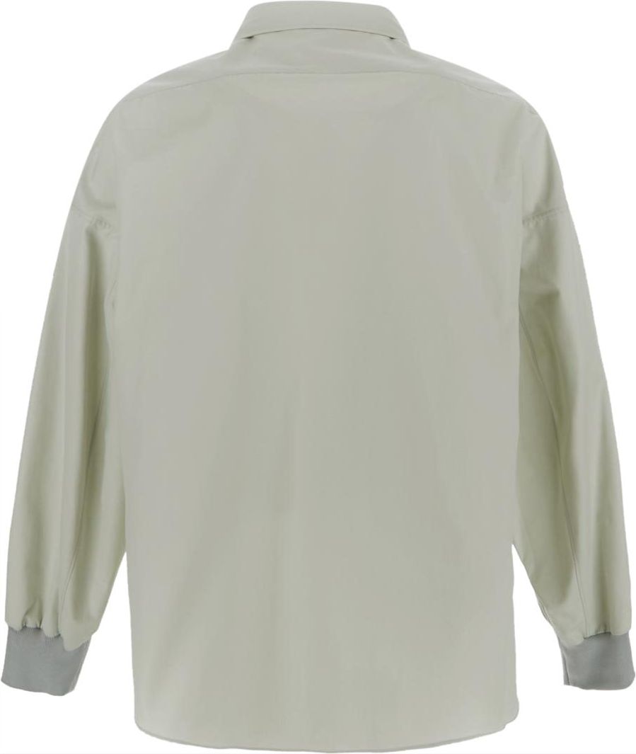 Alexander McQueen Concealed Placket Shirt Groen