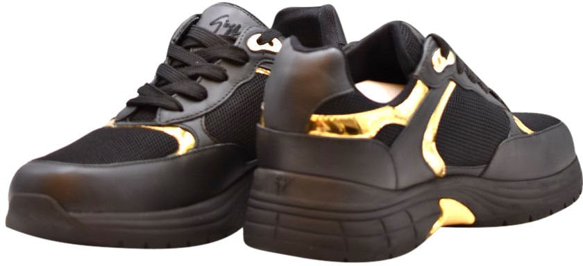 Giuseppe Zanotti Sneaker Black Zwart