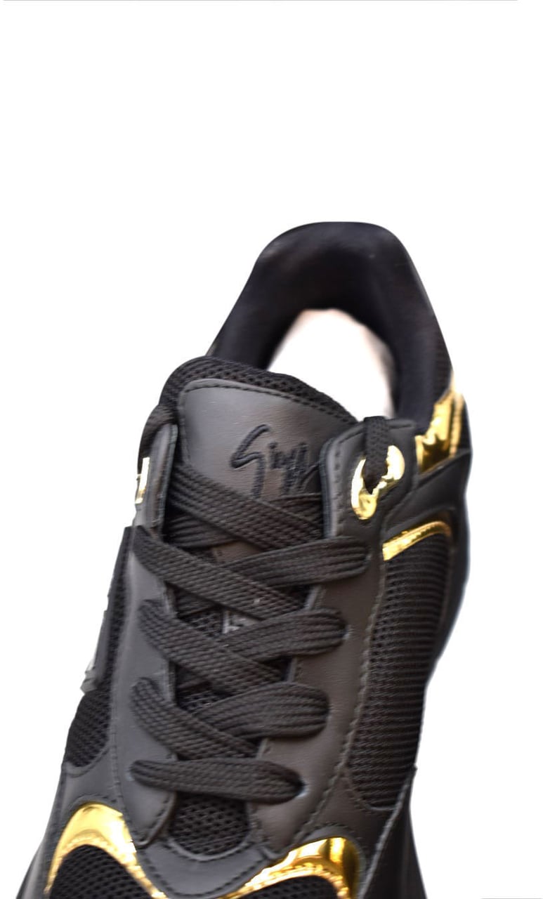 Giuseppe Zanotti Sneaker Black Zwart