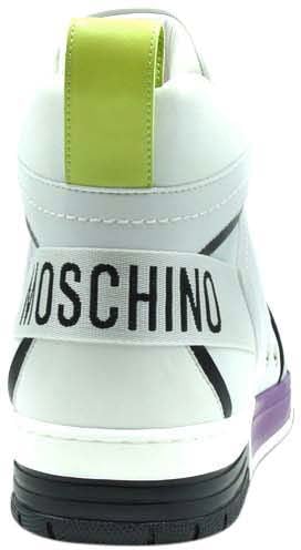 Moschino Sneaker White Wit