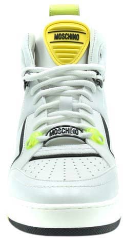 Moschino Sneaker White Wit