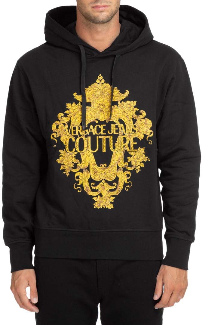 Versace Jeans Couture Sweatshirt Black Zwart