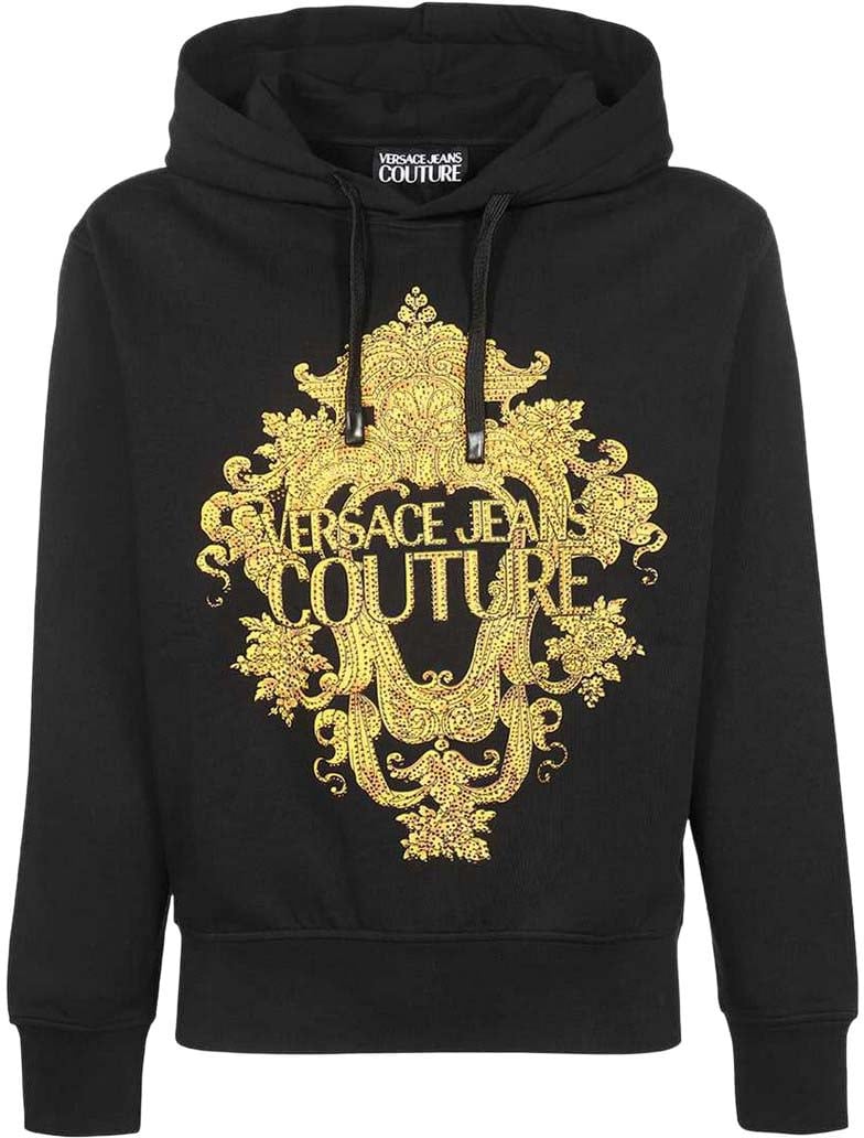 Versace Jeans Couture Sweatshirt Black Zwart