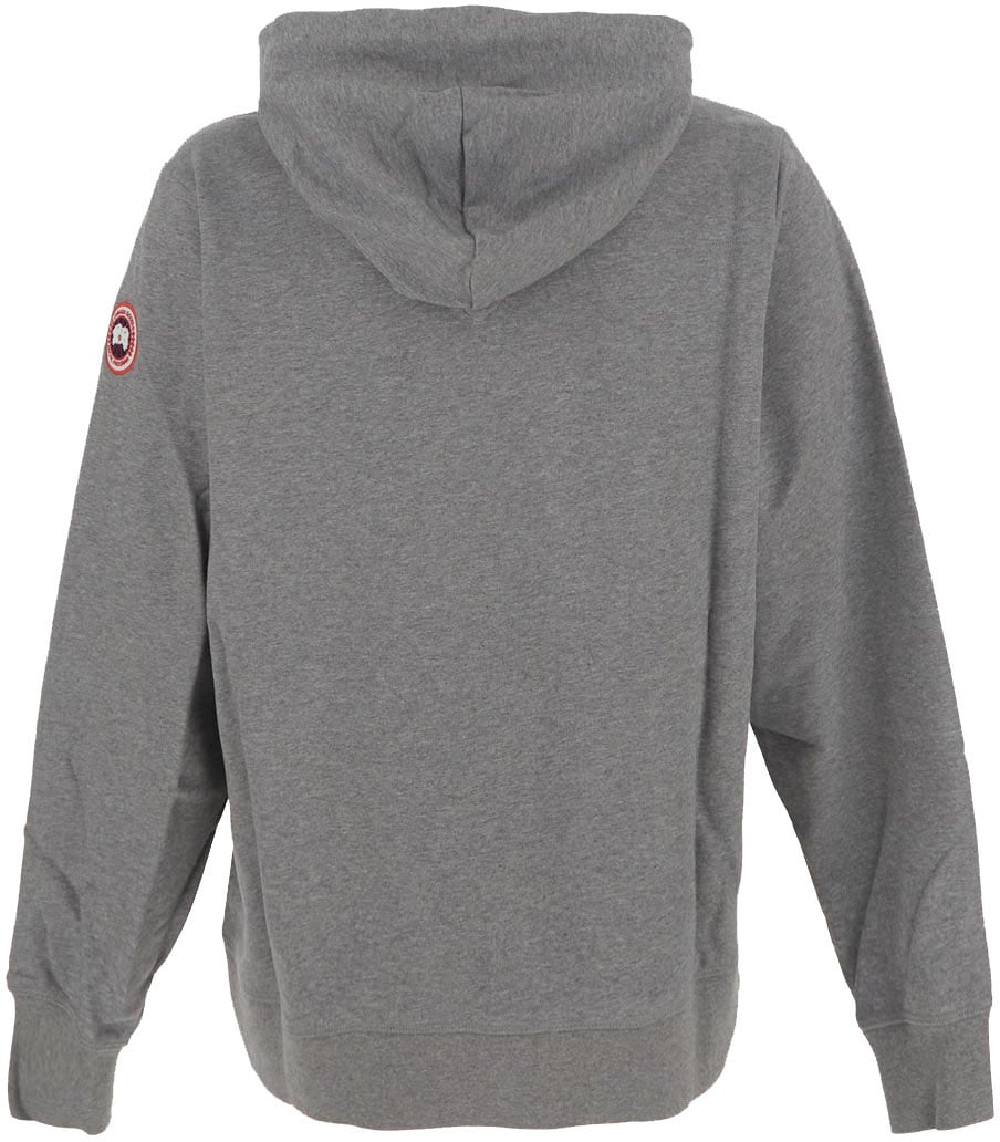 Canada Goose Huron Hoodie Grijs