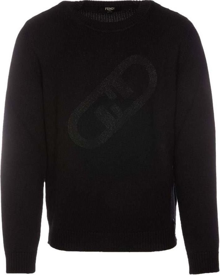 Fendi Sweater Black Zwart